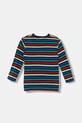 United Colors of Benetton longsleeve din bumbac pentru bebeluși 3FNLG10K9.P.seasonal multicolor AW25