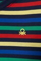 Băieți United Colors of Benetton longsleeve din bumbac pentru bebeluși 3FNLG10K9.P.seasonal multicolor