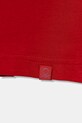 Chłopiec United Colors of Benetton longsleeve bawełniany dziecięcy 3I1XC10DB.G.Season.9BYA czerwony