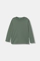 United Colors of Benetton longsleeve bawełniany dziecięcy bawełna zielony 3I1XC10DB.G.Season.9BYA