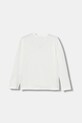 United Colors of Benetton longsleeve bawełniany dziecięcy 3I1XC10Q3.G.seasonal biały AW25