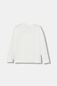 Παιδικό βαμβακερό μακρυμάνικο United Colors of Benetton 3I1XC10Q3.G.seasonal λευκό AW25