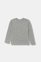 United Colors of Benetton longsleeve bawełniany dziecięcy 3I1XC10Q3.G.seasonal szary AW25
