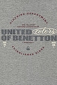 BIMBO United Colors of Benetton longsleeve in cotone bambino/a 3I1XC10Q3.G.seasonal grigio