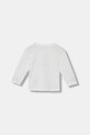 United Colors of Benetton longsleeve dziecięcy 3I1XG10JZ.P.seasonal biały AW25