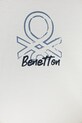 Chłopiec United Colors of Benetton longsleeve dziecięcy 3I1XG10JZ.P.seasonal biały