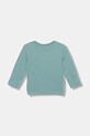 United Colors of Benetton longsleeve dziecięcy 3I1XG10JZ.P.seasonal turkusowy AW25