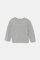 Dětské tričko s dlouhým rukávem United Colors of Benetton 3I1XG10JZ.P.seasonal šedá AW25