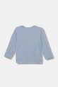 United Colors of Benetton longsleeve dziecięcy 3I1XG10JZ.P.seasonal niebieski AW25