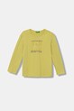 United Colors of Benetton longsleeve dziecięcy pozostałe zielony 3I1XG10JZ.P.seasonal