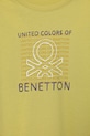 Мальчик Детский лонгслив United Colors of Benetton 3I1XG10JZ.P.seasonal зелёный