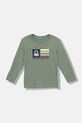 United Colors of Benetton longsleeve dziecięcy pozostałe zielony 3I1XG10JZ.P.seasonal