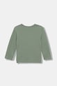 United Colors of Benetton longsleeve copii 3I1XG10JZ.P.seasonal verde AW25