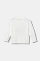 United Colors of Benetton longsleeve bawełniany dziecięcy 35RYG10KE.P.seasonal biały AW25