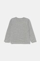 United Colors of Benetton longsleeve bawełniany dziecięcy 35RYG10KE.P.seasonal szary AW25