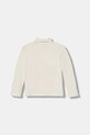 United Colors of Benetton longsleeve dziecięcy 3DKEG10JU.P.seasonal beżowy AW25