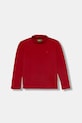 United Colors of Benetton longsleeve copii uni rosu 3DKEG10JU.P.seasonal