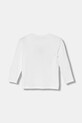 United Colors of Benetton longsleeve bawełniany dziecięcy 3I1XG10KH.P.seasonal biały AW25