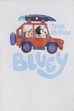 Chłopiec United Colors of Benetton longsleeve bawełniany dziecięcy 3I1XG10KH.P.seasonal biały