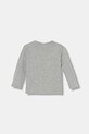 Детска блуза с дълги ръкави United Colors of Benetton 3I1XG10KH.P.seasonal сив AW25
