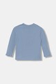 United Colors of Benetton longsleeve bawełniany dziecięcy 3I1XG10KH.P.seasonal niebieski AW25