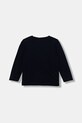 United Colors of Benetton longsleeve din bumbac pentru copii 3I1XG10KQ.P.seasonal bleumarin AW25