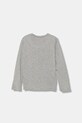 United Colors of Benetton longsleeve bawełniany dziecięcy 3JERC10QO.G.seasonal szary AW25