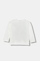 United Colors of Benetton longsleeve bawełniany dziecięcy 3JERG10K5.P.seasonal biały AW25