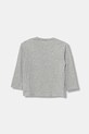United Colors of Benetton longsleeve bawełniany dziecięcy 3JERG10K5.P.seasonal szary AW25