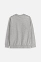 Coccodrillo longsleeve dziecięcy ZC5143103VBA szary AW25