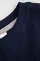 Chłopiec Coccodrillo longsleeve bawełniany dziecięcy ZC5143104VBA granatowy