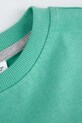 Chłopiec Coccodrillo longsleeve bawełniany dziecięcy ZC5143104VBA zielony