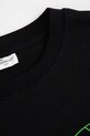 Chłopiec Coccodrillo longsleeve bawełniany dziecięcy ZC5143107VBA czarny