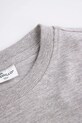 Chłopiec Coccodrillo longsleeve dziecięcy z bawełną ZC5143105VBA szary