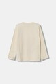 United Colors of Benetton longsleeve piżamowy dziecięcy 3ATNC10RN.G.Seasonal beżowy AW25
