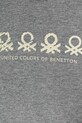 Chłopiec United Colors of Benetton longsleeve bawełniany dziecięcy 3ATNG10KT.P.Seasonal szary