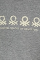 Chłopiec United Colors of Benetton longsleeve bawełniany dziecięcy 3ATNG10KT.P.Seasonal szary