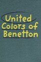 Chłopiec United Colors of Benetton longsleeve bawełniany dziecięcy 3ATNG10KT.P.Seasonal zielony