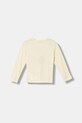 United Colors of Benetton longsleeve bawełniany dziecięcy 3ATNG10KU.P.Seasonal beżowy AW25