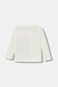 United Colors of Benetton longsleeve bawełniany dziecięcy 3ATNG10L4.P.Seasonal biały AW25