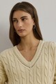 Lauren Ralph Lauren t-shirt beżowy 200971374
