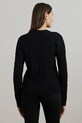 Lauren Ralph Lauren t-shirt 200971374 czarny AW25
