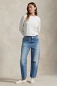 Îmbrăcăminte Polo Ralph Lauren longsleeve 211967103 alb