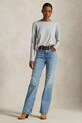 Ruházat Polo Ralph Lauren hosszú ujjú 211967103 szürke