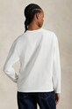 Polo Ralph Lauren longsleeve bawełniany 211967105 biały AW25