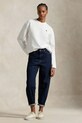 Odzież Polo Ralph Lauren longsleeve bawełniany 211967105 biały