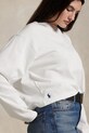 Polo Ralph Lauren longsleeve bawełniany biały 211967107