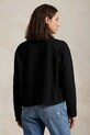Polo Ralph Lauren longsleeve bawełniany 211967107 czarny AW25