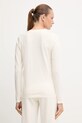 Odzież Emporio Armani Underwear longsleeve bawełniany EW001899.AF15345 beżowy