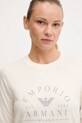 Emporio Armani Underwear longsleeve bawełniany beżowy EW001899.AF15345